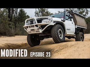 Nissan GU Patrol Ute V8, Modified Episode 23