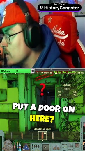 Bethesda, Why Can't I Put a Door On?!