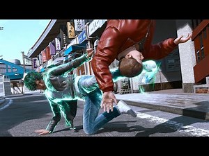 Lost Judgment PC Gameplay | Combat Showcase | 4K Max Settings