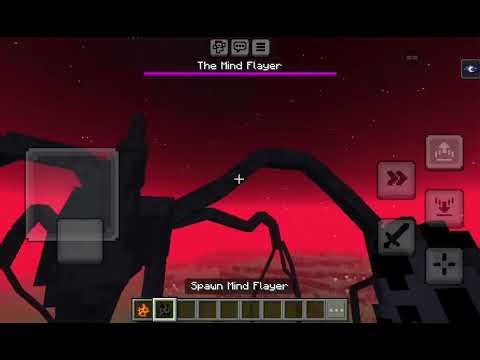 Stranger things mod mincraft rate at end