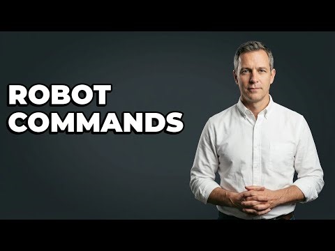 What Are The Core Robot Movement Commands?