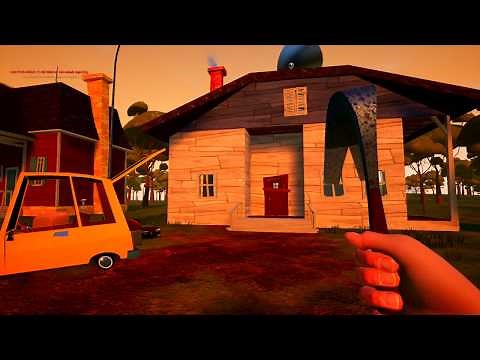 CATCHING THE NEIGHBOR IN A CAGE! | Hello Neighbor CUSTOM MAP/MOD|Lets Play/Gameplay ModKit Secrets