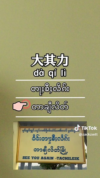 The Tai Shan on TikTok