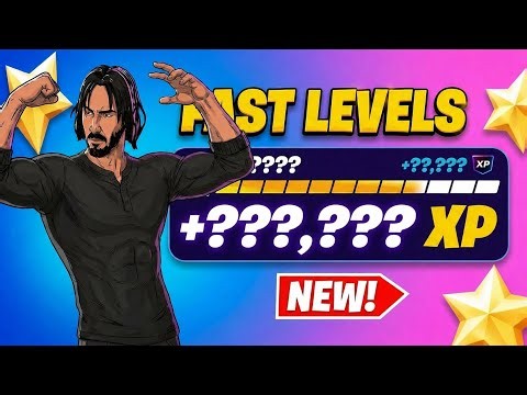 🔴LIVE NEW Insane XP map in chapter 7 season 4 to