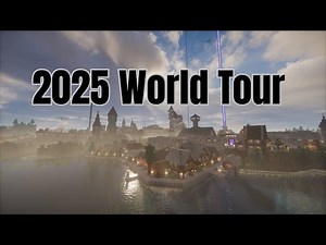 2025 Minecraft World Tour