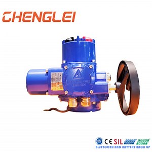 [Hot Item] Intelligent 24V DC High Torque Quarter Turn Jb2920 Electro Mechanical Actuator for Diaphragm Valve