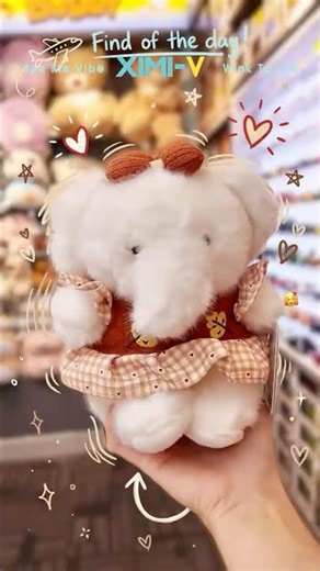 Which OOTD is your favorite for this little elephant? #shorts
