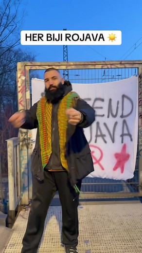 HER BIJI ROJAVA: A Dance Anthem for Freedom