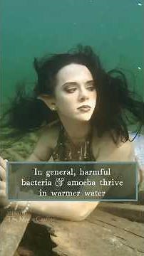 Mermaid Safety 101 (Part 1) - Brain Eating Amoeba 🧠 (and other dangerous stuff)
