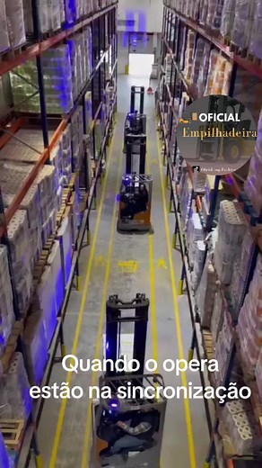 Operador de Empilhadeira: Respeito e Determinação