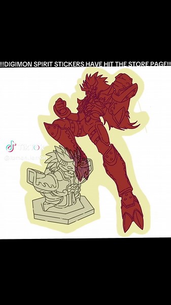 Exciting Digimon Spirit Stickers Now Available Online