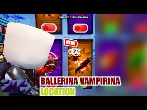 CRAZY 1V1 FFA ALL GUNS & RIDES MAP FORTNITE CREATIVE - FIND BALLERINA VAMPIRINA LOCATIONS MAZE GUIDE