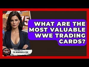 What Are The Most Valuable WWE Trading Cards? - The Memorabilia Zone