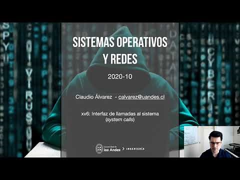 Interfaz de llamadas al sistema (system calls) en xv6