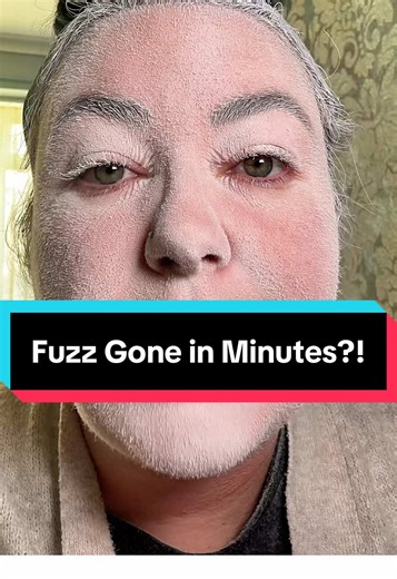 Struggling with facial hair, peach fuzz, or sensitive skin? Watch me use the Fuzz Off Identifier spray and dermal plane kit for smooth, hair-free skin! Perfect for women and men looking for safe, easy, at-home hair removal. Queenager Glam 🤩👸🏽💃🏻 #fuzzoff #dermaplaning #ttshop #blackfriday #beautyhacks