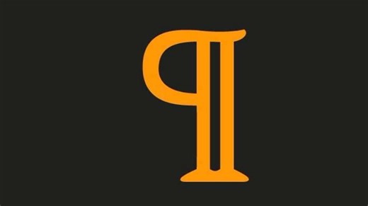 What does that backwards P-symbol mean?