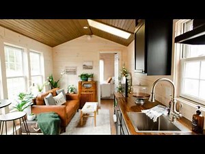 1-Level Tiny Home with 2 Bedrooms | Maine's Breakthrough Tiny House Laws!