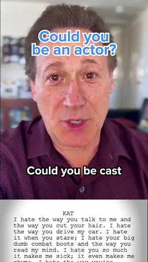 Duet me! #actingchallenge #scriptactingchallenge #actingexercise #acting #actingcoach