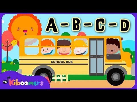 ABCD Song for Kids 👶🎵 Fun Alphabet Song | Nursery Rhymes By The Kiboomers