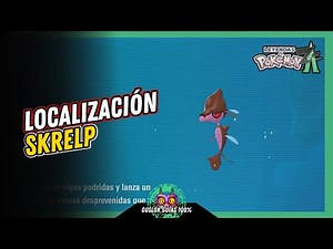 UBICACIÓN de SKRELP | GUÍA 100% | 💯Leyendas Pokemon: Z-A🏆