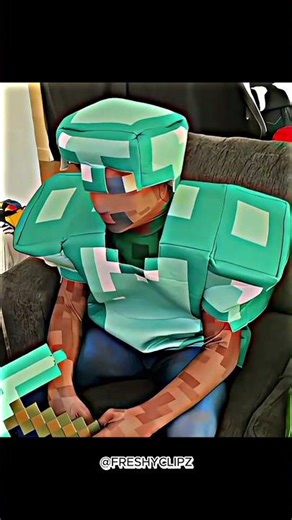Pov: Minecraft cosplay☠️💀 #trolledit #edit #shorts