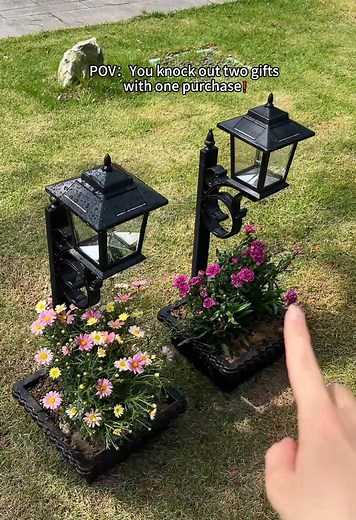 Cute Solar Lights for Mother's Day Gifts