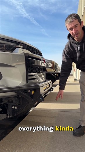 2023+ ZR2 Colorado Highest Clearance Front Bumper