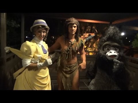 Tarzan, Jane and Terk Meet and Greet at Mickey's Not So Scary Halloween Party, Magic Kingdom