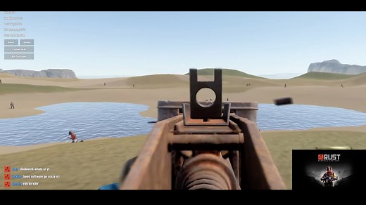 Rust最新罗技鼠标宏，更新冲锋枪，最新数据