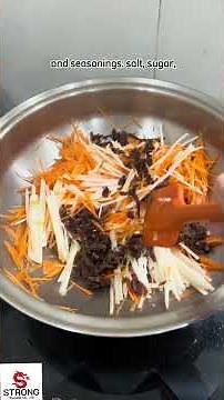 Ngọc diệp cuốn chay - Món chay ngon và lành #food #amthucvietnam #satechaystrong #monchayngon