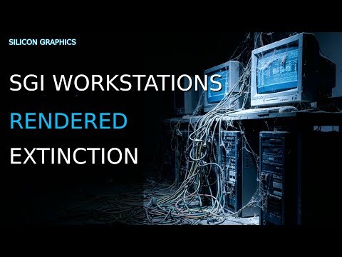 The Company That Made Jurassic Park Possible - Silicon Graphics