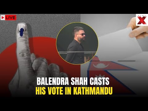 Nepal Elections 2026 LIVE: Balendra Shah Votes at Kathmandu Polling Booth | Nepal Votes Today