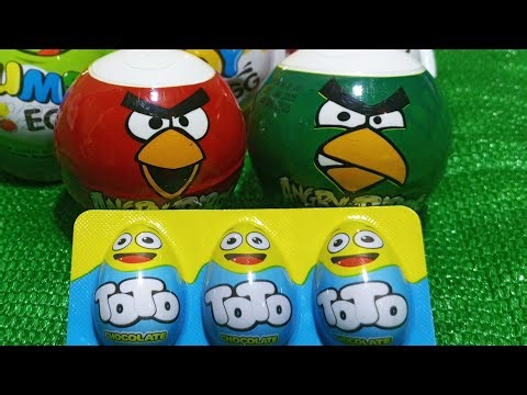 Unboxing Eggs ASMR🧸 is live! KinderJoy