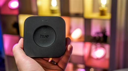 Hue Bridge Pro controls 150 smart light bulbs, turns them into motion detectors