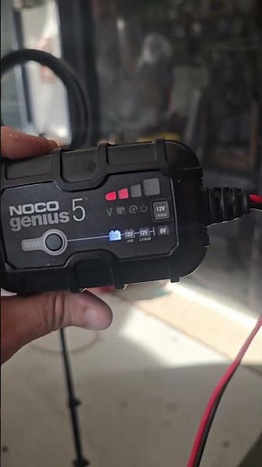 NOCO Genius 5 – Smart 5A Battery Charger, Maintainer & Desulfator The NOCO Genius 5 is your