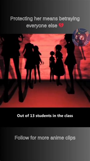 An entire classroom of assassins has one target… but one girl decides to protect her instead 🔪💔. Riddle Story of Devil is a dark and stylish action thriller #RiddleStoryOfDevil #AssassinAnime #YuriAnime #DarkAnime #AnimeReels #AnimeFans #AnimeEdits #ThrillerAnime | Anime Reels