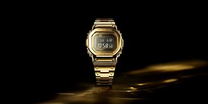 G-SHOCK Debuts $70,000 USD 18k Solid Gold Timepiece