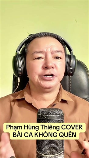 COVER BÀI CA KHÔNG QUÊN