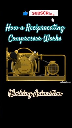 Compressor #animation #engineering #education