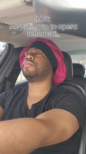 Key'Mon W. Murrah on Instagram: "The switch up is real! Love Handel, but sometimes you need a lil JUVENILE to get the day started. #funny #fun #opera #countertenor #mezzo #soprano #operasingersofinstagram"