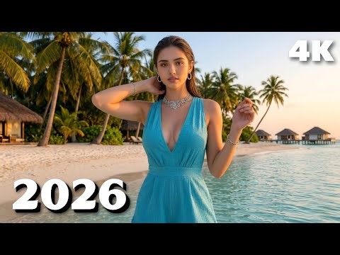 Tropical House Summer Mix 2026 🌊 Deep House Chill | 4K Relaxing Music