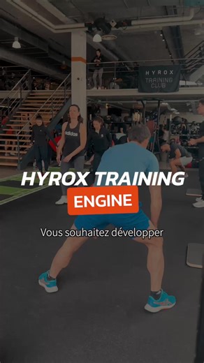 6.3K views · 18 reactions |  HYROX TRAINING ENGINE  Idéal pour...