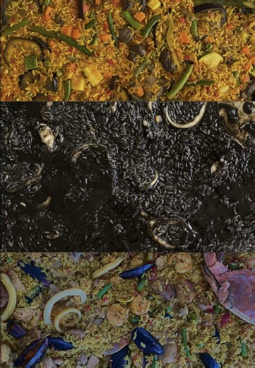 El bonito evento del chef Chema y sus paellas