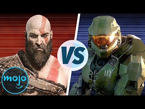 Kratos vs Master Chief