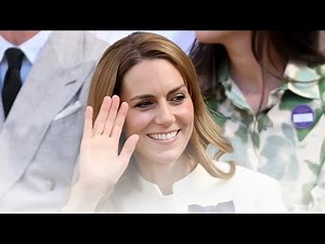 Kate Middleton has only one royal alongside her at Wimbledon.