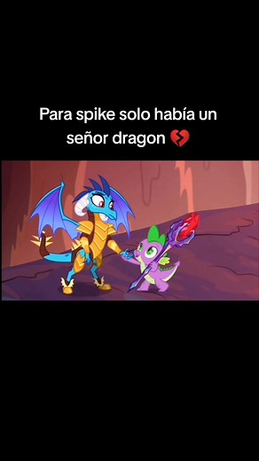 El Señor Dragón Spike en My Little Pony