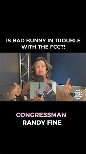 The Dana Cortez Show on Instagram: "Uh oh is #BadBunny in trouble with the FCC let’s talk about it with the #DanaCortezShow."
