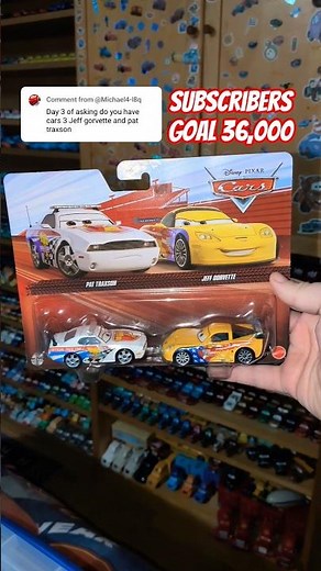 Disney Cars 3 Pat Traxson & Jeff Gorvette #cars #disneycars #disney #lightningmcqueen #automobile