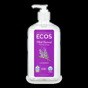 Lavender Hand Soap That’s Hypoallergenic For Better Hand Washing - ECOS®