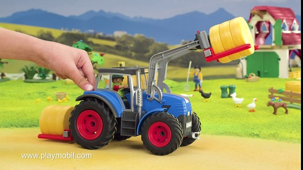 Playmobil Large Tractor